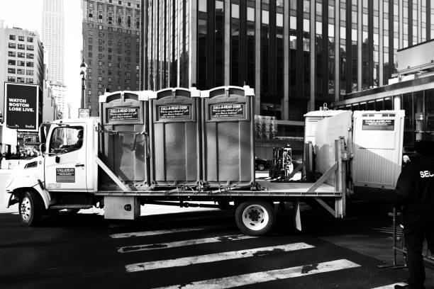 Portable restroom solutions in Soap Lake, WA